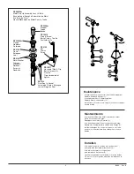 Предварительный просмотр 4 страницы Brizo VESI 6540 Quick Start Manual