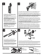 Предварительный просмотр 2 страницы Brizo VESI 693540 Series Installation