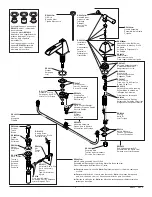 Предварительный просмотр 3 страницы Brizo Vesi Series Manual