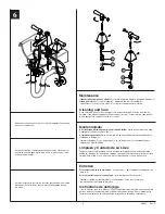 Предварительный просмотр 8 страницы Brizo Vesi Series Manual