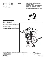 Brizo Vettis 65086LF Installation Instructions Manual preview