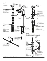 Preview for 2 page of Brizo Vettis 65386LF-NKPC-ECO Manual