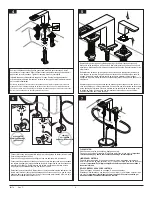 Preview for 4 page of Brizo Vettis 65386LF-NKPC-ECO Manual