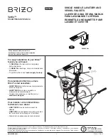 Brizo Vettis Manual предпросмотр