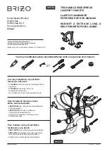 Brizo Virage 65330LF Series Manual preview