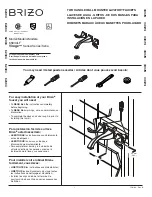 Предварительный просмотр 1 страницы Brizo Virage Series Quick Start Manual