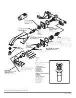 Предварительный просмотр 3 страницы Brizo Virage Series Quick Start Manual