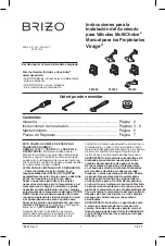 Preview for 7 page of Brizo Virage T60030 Owner'S Manual