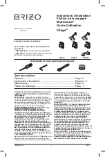 Preview for 13 page of Brizo Virage T60030 Owner'S Manual