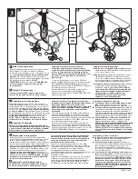 Preview for 5 page of Brizo Vuelo 61055LF Manual