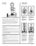 Preview for 6 page of Brizo Vuelo 61055LF Manual