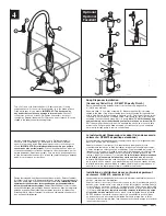 Preview for 7 page of Brizo Vuelo 61055LF Manual