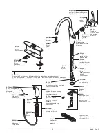 Preview for 10 page of Brizo Vuelo 61055LF Manual