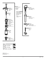 Preview for 11 page of Brizo Vuelo 61055LF Manual