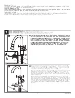 Предварительный просмотр 2 страницы Brizo Vuelo 63055LF-SSCO Installation Instructions Manual