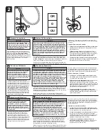 Предварительный просмотр 4 страницы Brizo Vuelo 63055LF-SSCO Installation Instructions Manual