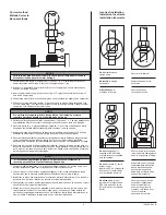 Предварительный просмотр 5 страницы Brizo Vuelo 63055LF-SSCO Installation Instructions Manual