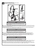 Предварительный просмотр 9 страницы Brizo Vuelo 63055LF-SSCO Installation Instructions Manual