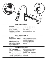 Предварительный просмотр 10 страницы Brizo Vuelo 63055LF-SSCO Installation Instructions Manual