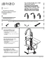 Brizo Vuelo 63055LF Instructions Manual preview