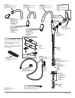 Предварительный просмотр 2 страницы Brizo Vuelo 63055LF Instructions Manual