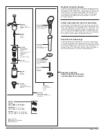 Предварительный просмотр 3 страницы Brizo Vuelo 63055LF Instructions Manual