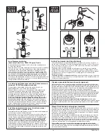 Предварительный просмотр 10 страницы Brizo Vuelo 63055LF Instructions Manual