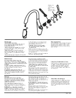 Предварительный просмотр 11 страницы Brizo Vuelo 63055LF Instructions Manual