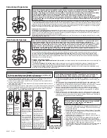 Preview for 4 page of Brizo VUELO RP64473 Quick Start Manual