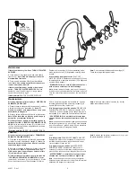 Preview for 8 page of Brizo VUELO RP64473 Quick Start Manual