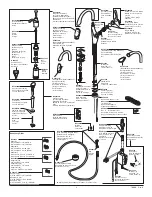 Предварительный просмотр 3 страницы Brizo VUELO SMARTTOUCH 64355LF Series Installation Manual