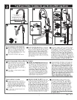 Предварительный просмотр 5 страницы Brizo VUELO SMARTTOUCH 64355LF Series Installation Manual