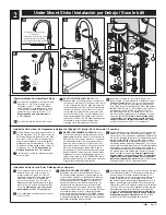 Предварительный просмотр 6 страницы Brizo VUELO SMARTTOUCH 64355LF Series Installation Manual