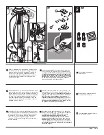 Предварительный просмотр 10 страницы Brizo VUELO SMARTTOUCH 64355LF Series Installation Manual