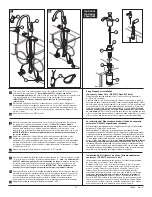 Предварительный просмотр 13 страницы Brizo VUELO SMARTTOUCH 64355LF Series Installation Manual