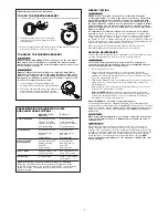 Предварительный просмотр 4 страницы BRK electronic 7010BE User Manual