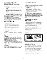 Предварительный просмотр 5 страницы BRK electronic 7010BE User Manual