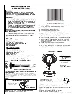 BRK electronic ADAPTER PLUG ADK-12 Installation Instructions preview