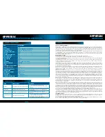 Preview for 4 page of BRK electronic CM420 User Manual