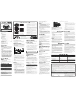 Preview for 1 page of BRK electronic CO250 User Manual