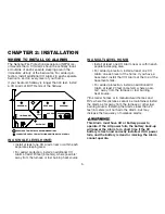 Preview for 8 page of BRK electronic CO5120PDB User Manual