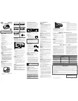 Preview for 1 page of BRK electronic First Alert FCD3N User Manual