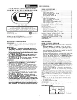 BRK electronic GCO1 User Manual preview