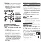 Preview for 3 page of BRK electronic GCO1 User Manual