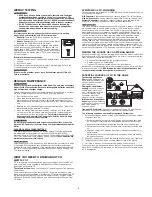 Preview for 5 page of BRK electronic GCO1 User Manual