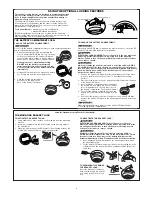 Предварительный просмотр 4 страницы BRK electronic SC6120B User Manual