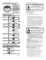 Предварительный просмотр 5 страницы BRK electronic SC6120B User Manual