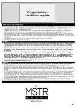 Preview for 8 page of BRKT Brand SLIM3770 Instruction Manual