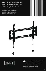 BRKT 44622 Instruction Manual предпросмотр