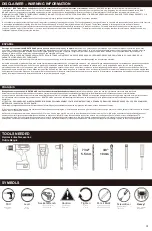 Предварительный просмотр 2 страницы BRKT TLT3260MAX-LVL Instruction Manual